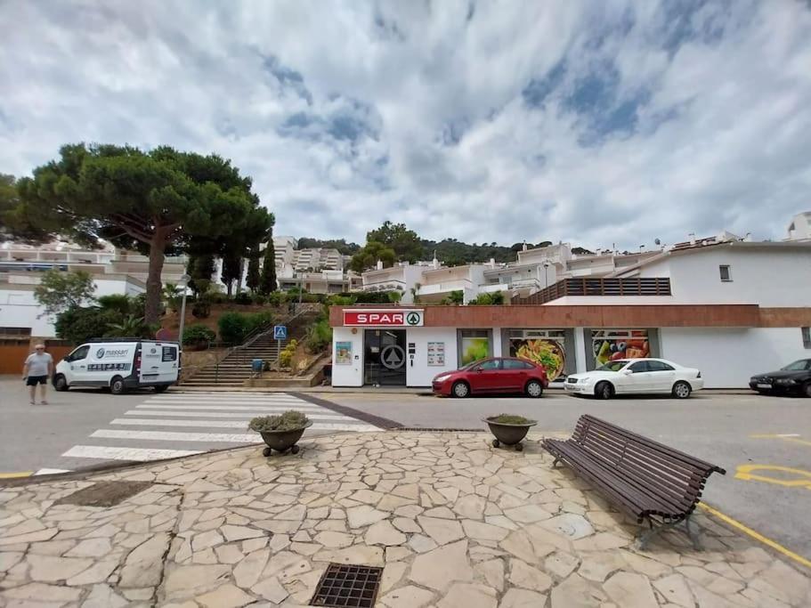 Ferienwohnung Cala Salions Balandro II Tossa De Mar Canet De Mar Exterior foto