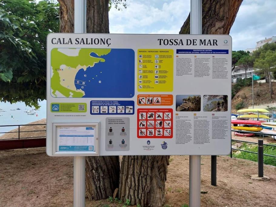 Ferienwohnung Cala Salions Balandro II Tossa De Mar Canet De Mar Exterior foto