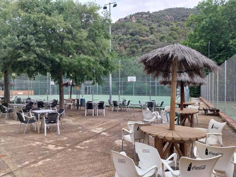 Ferienwohnung Cala Salions Balandro II Tossa De Mar Canet De Mar Exterior foto